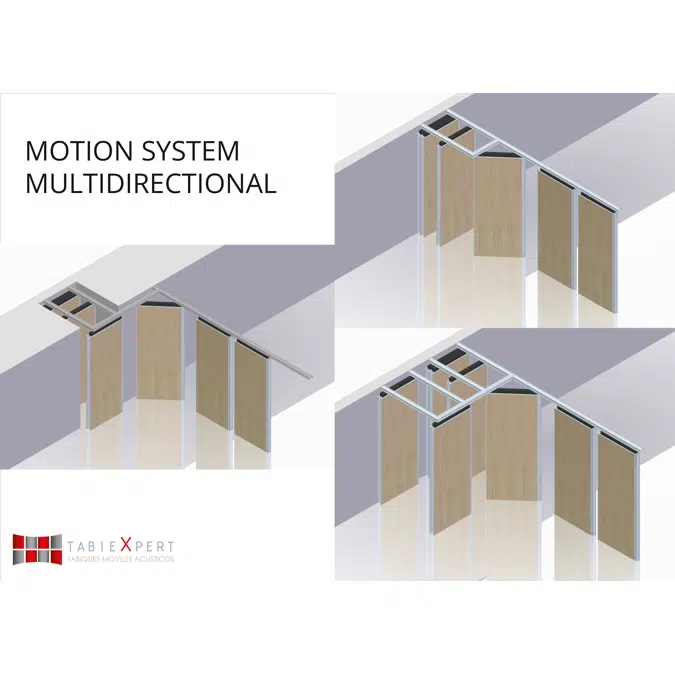 TABIEXPERT TX-107 Acoustic movable wall