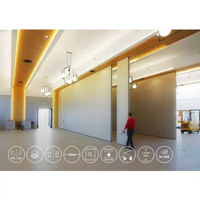 画像 TABIEXPERT TX-130 high performance movable wall-acoustic