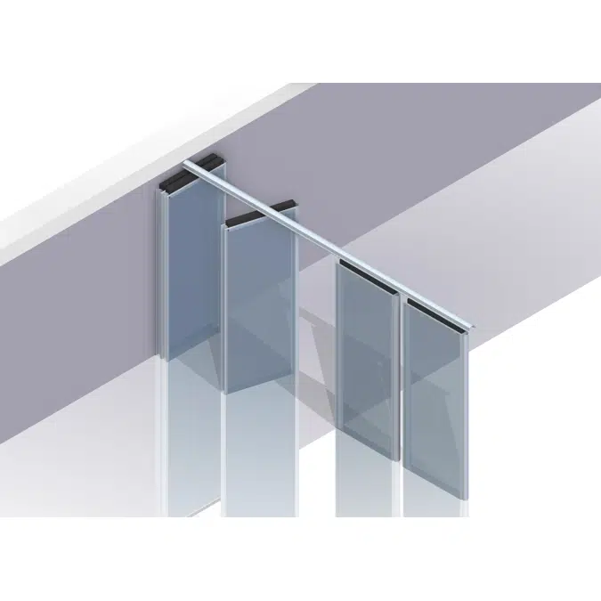 TABIEXPERT TX-80 Visionglass Acoustic movable wall