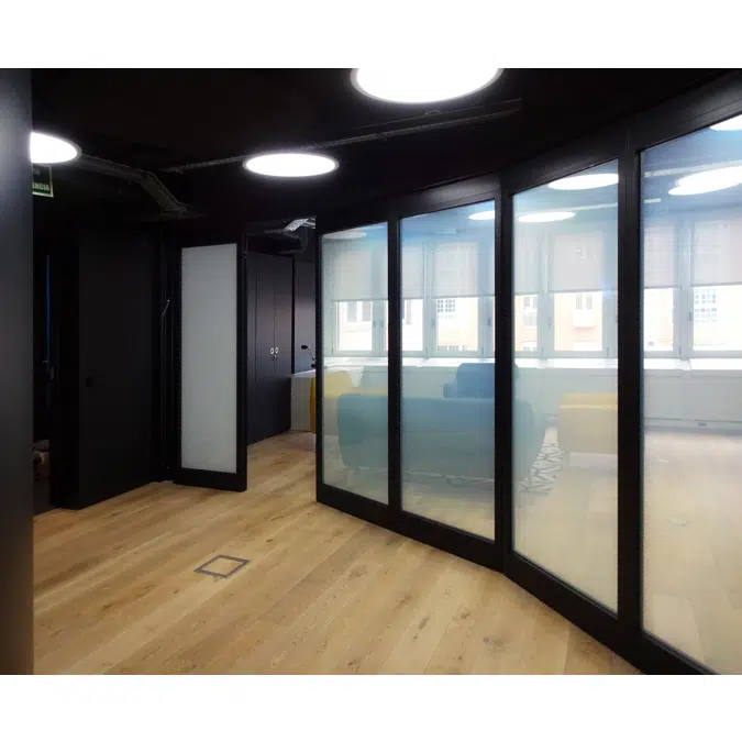 TABIEXPERT TX-60 Glass Acoustic movable wall