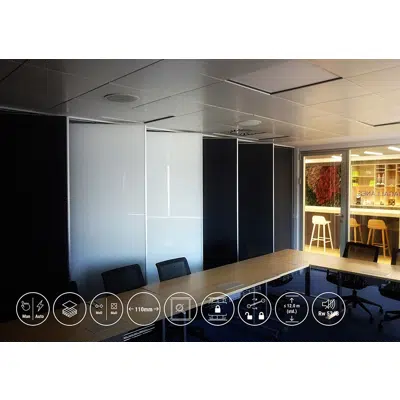 afbeelding voor Tabiexpert TX 110 high performance movable wall-acoustic