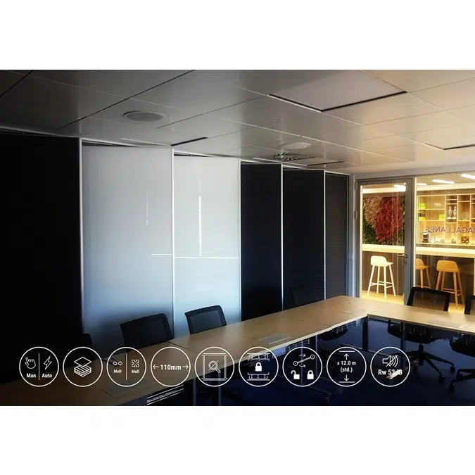 Tabiexpert TX 110 high performance movable wall-acoustic