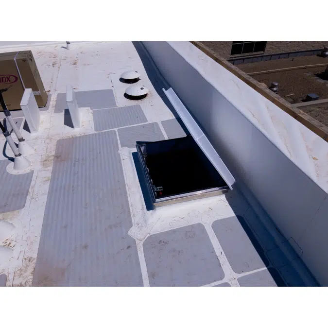 CYCLONE® Roof Hatch | RPH (Roof Penetration Housings, LLC)