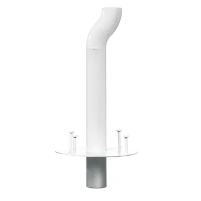 画像 CYCLONE® Vent Through Roof | RPH (Roof Penetration Housings, LLC)