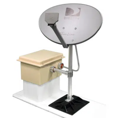 Immagine per Satellite Dish Support (SDS) | RPH (Roof Penetration Housings, LLC)