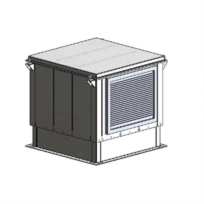 CYCLONE® Steel Housing (CSH) | RPH (Roof Penetration Housings, LLC)