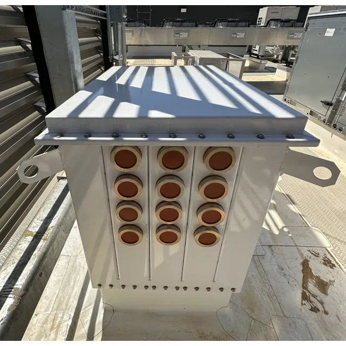 CYCLONE® Steel Housing (CSH) | RPH (Roof Penetration Housings, LLC)