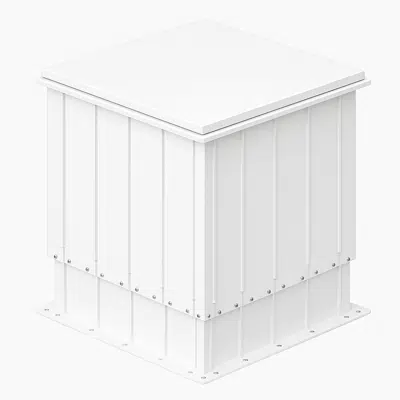 Image for CYCLONE® Steel Housing (CSH) | RPH (Roof Penetration Housings, LLC)