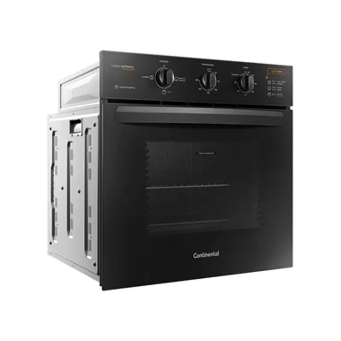 Electric built-in 75l oven with grill and timer