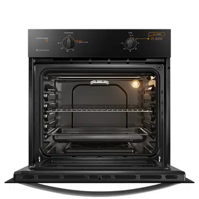 Image for Gas built-in 73l oven with grill and timer