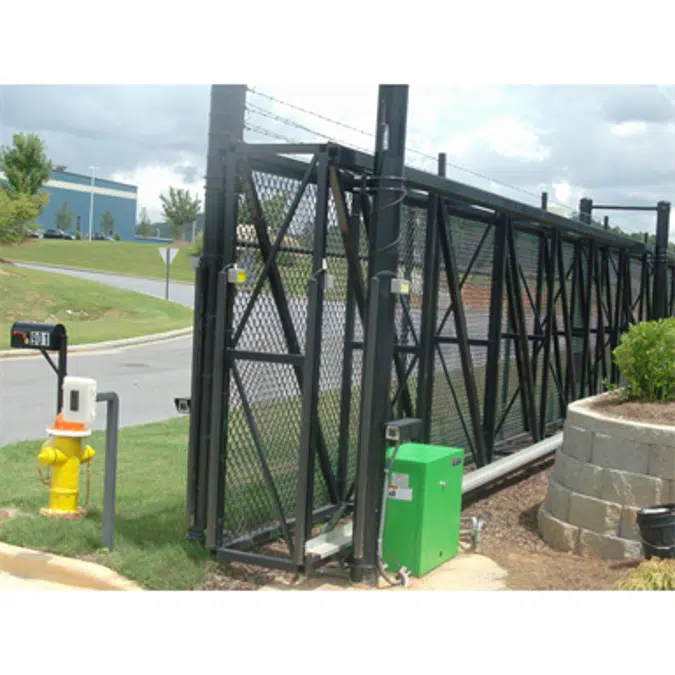 BIM objects - Free download! SafeGlide® Aluminum Macro-Box Frame ...