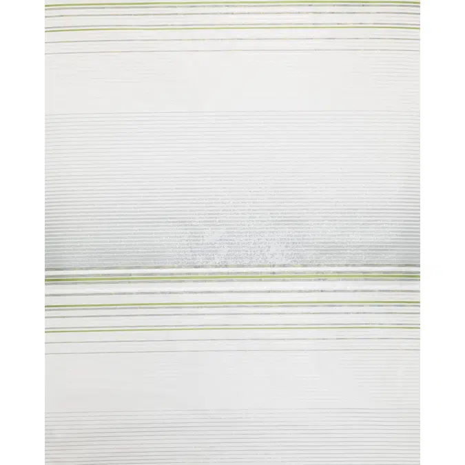 Fabric with A modern interpretation from an old design [ striped olive ]