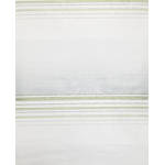 fabric with a modern interpretation from an old design [ striped olive ]