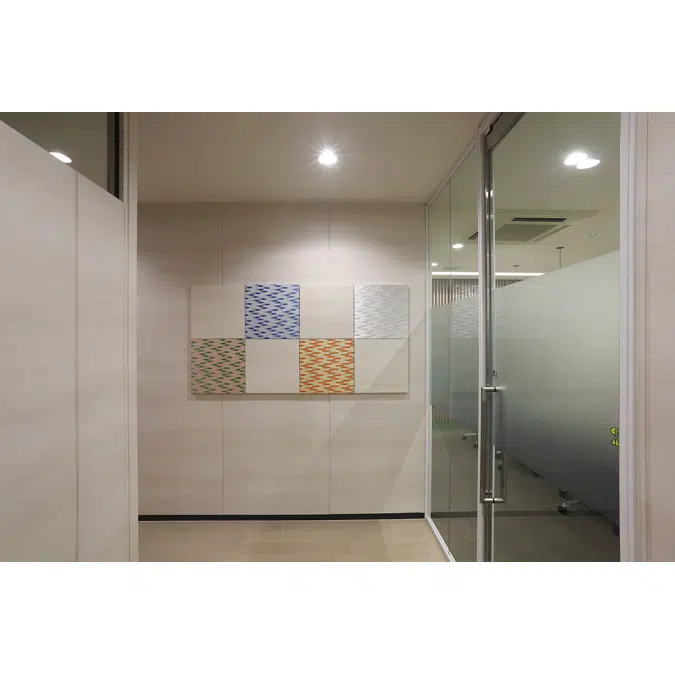 Sound Absorbing Panels "SOUNDMILD" SHIKI HARU [ 四季　春 ]