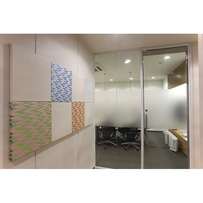 Sound Absorbing Panels "SOUNDMILD" SHIKI HARU [ 四季　春 ]