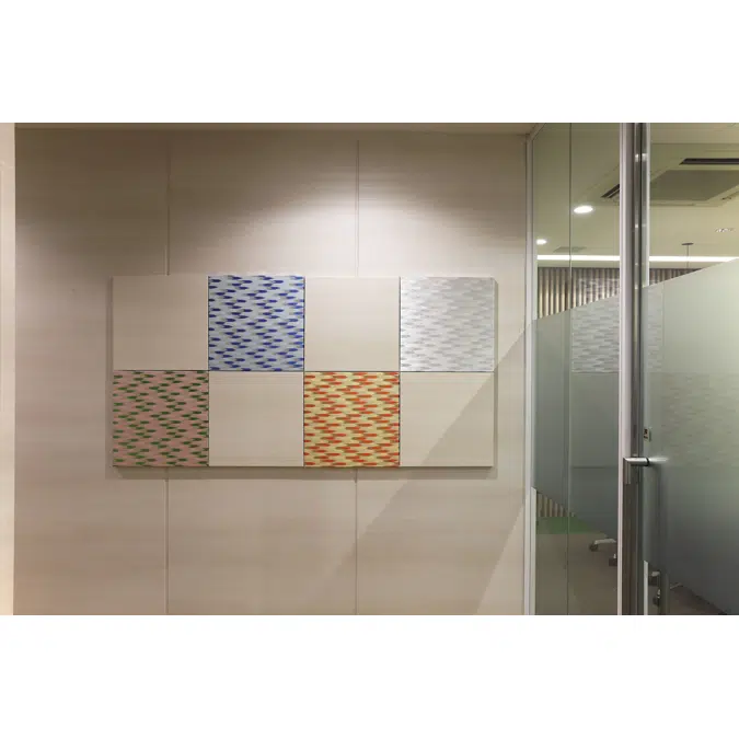 Sound Absorbing Panels "SOUNDMILD" SHIKI HARU [ 四季　春 ]