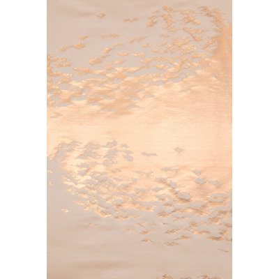 afbeelding voor Fabric with Cloudscape design [ cloud copper ]