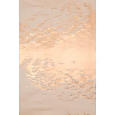 Image for Fabric with Cloudscape design [ cloud copper ]