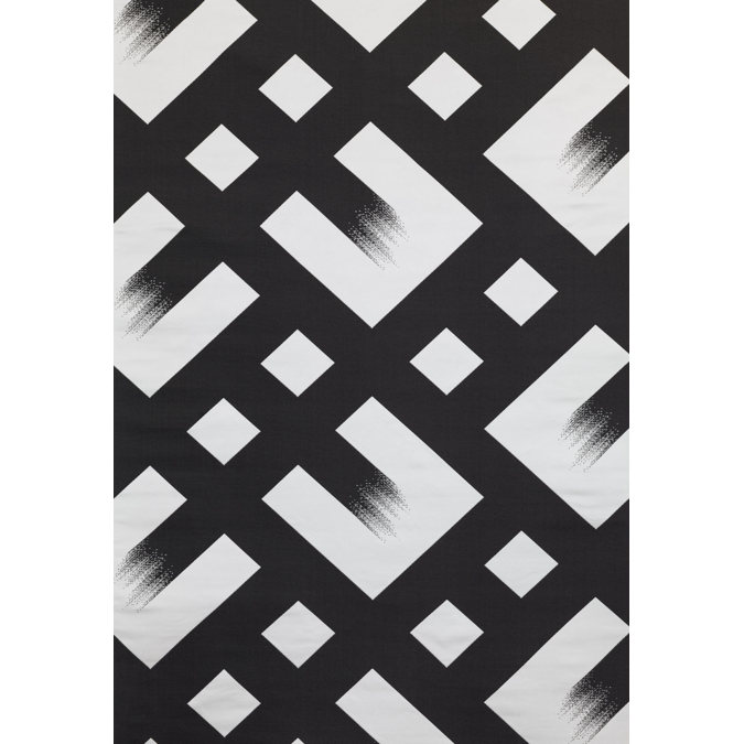 Fabric with lattice design YABURE-KOUSHI [ 破れ格子 ]