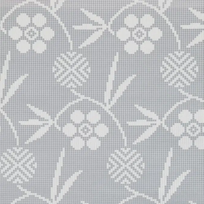 Fabric with mosaic design [ mosaic b ]