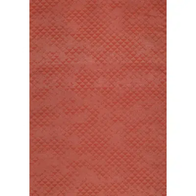 Image for Fabric with Scale pattern design [ uroko red ]