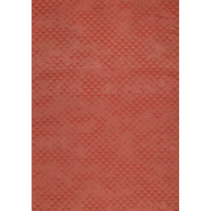 Fabric with Scale pattern design [ uroko red ]