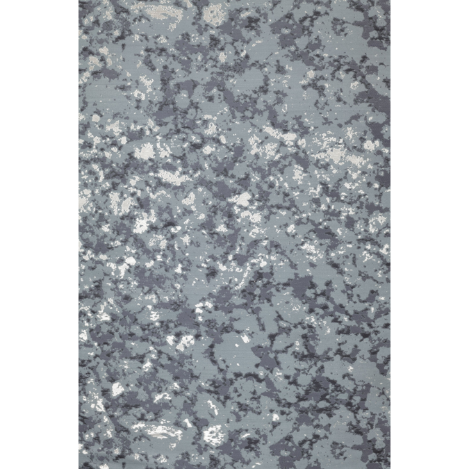 Fabric with Fieldstone design [ stone gray ]