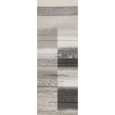 รูปภาพสำหรับ Fabric of YOROKE-ORI OBIJI-NAMIGINU [ 帯地 波衣 ]