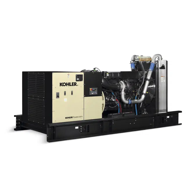 500REOZVC, 60 Hz, Industrial Diesel Generators