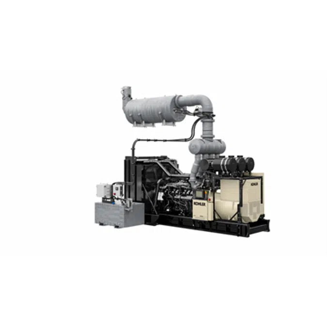 KD1250-4, 60 Hz, Industrial Diesel Generator