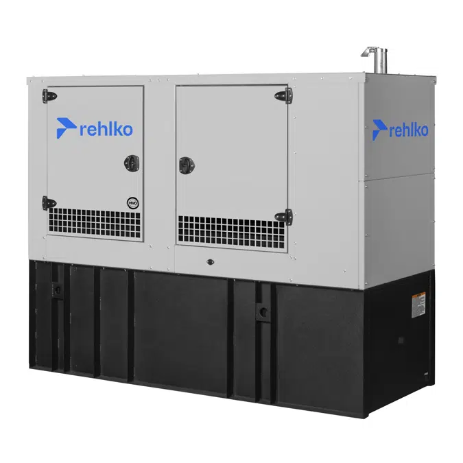 100REOZJF, Industrial Diesel Generator