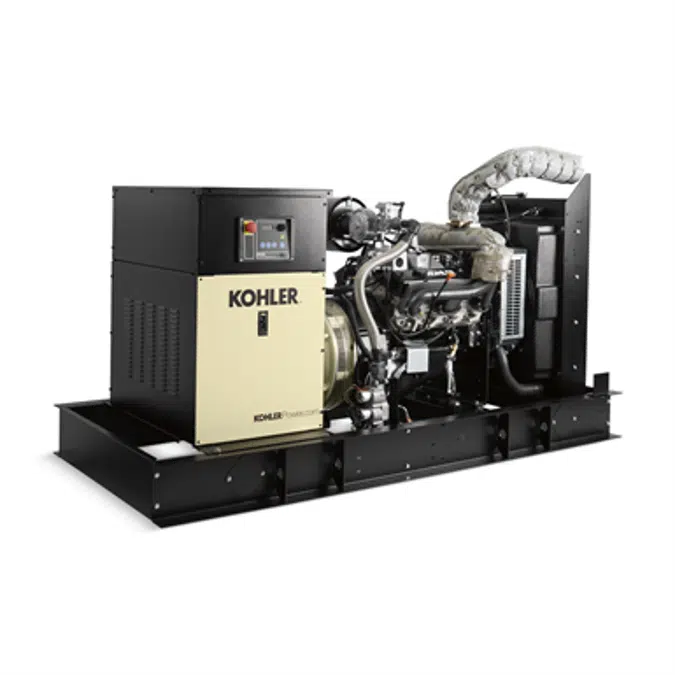 KG60, 60 Hz, Natural Gas, Industrial Gaseous Generator