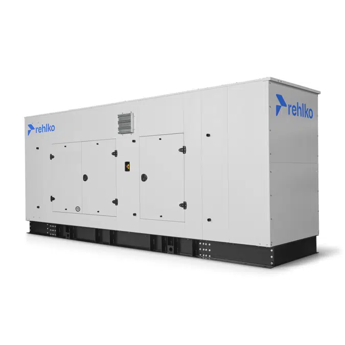 500REOZJC, Industrial Diesel Generator