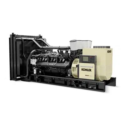 Image for KD1600, Industrial Diesel Generator