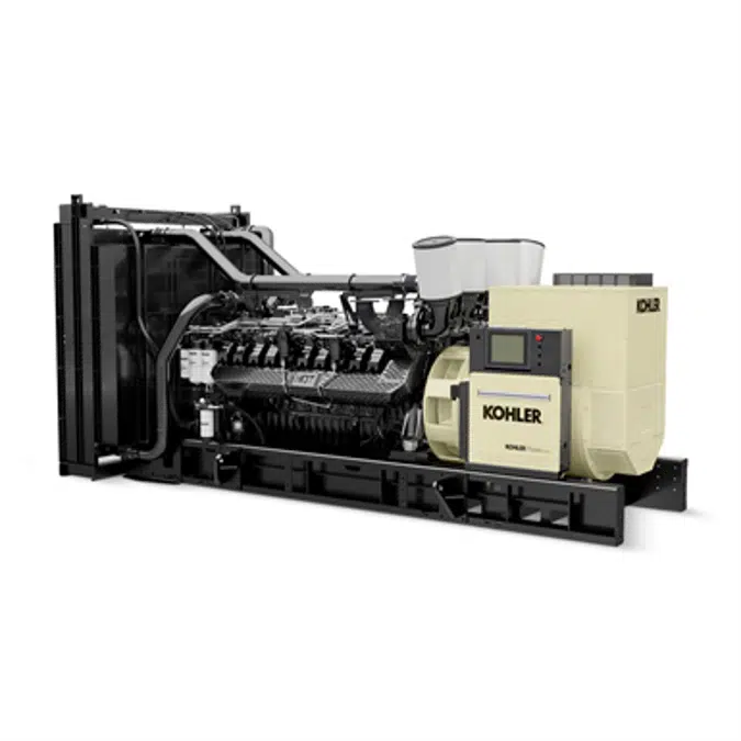 KD1600, 60Hz, Industrial Diesel Generator