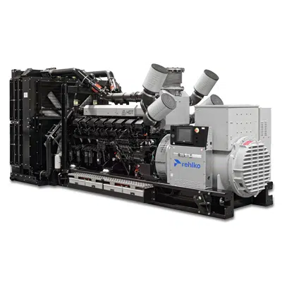 afbeelding voor T2250-E, 50 Hz, Industrial Diesel Generator