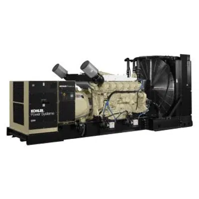 Image for 1250REOZMD, 60Hz, Industrial Diesel Generator