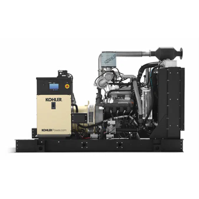 KG150, 60 Hz, Propane, Industrial Gaseous Generator