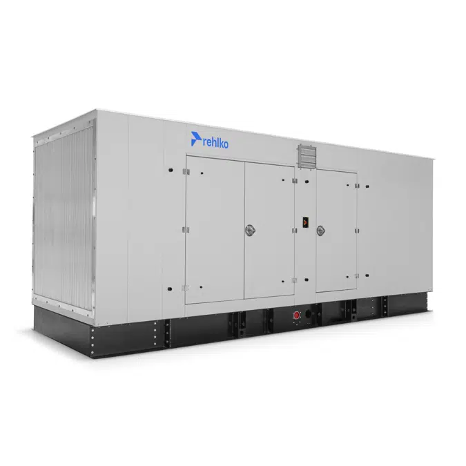 350REZXD, Industrial Gaseous Generator