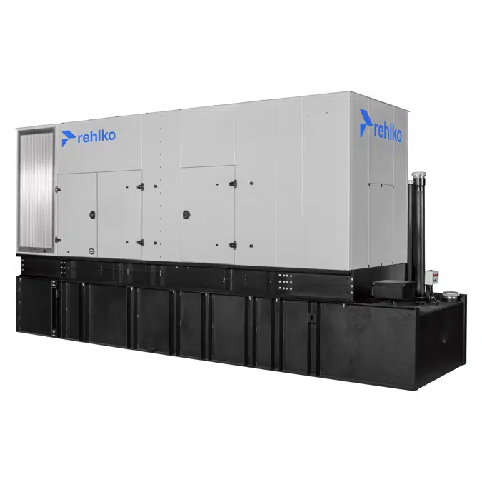 600REOZVB, Industrial Diesel Generator