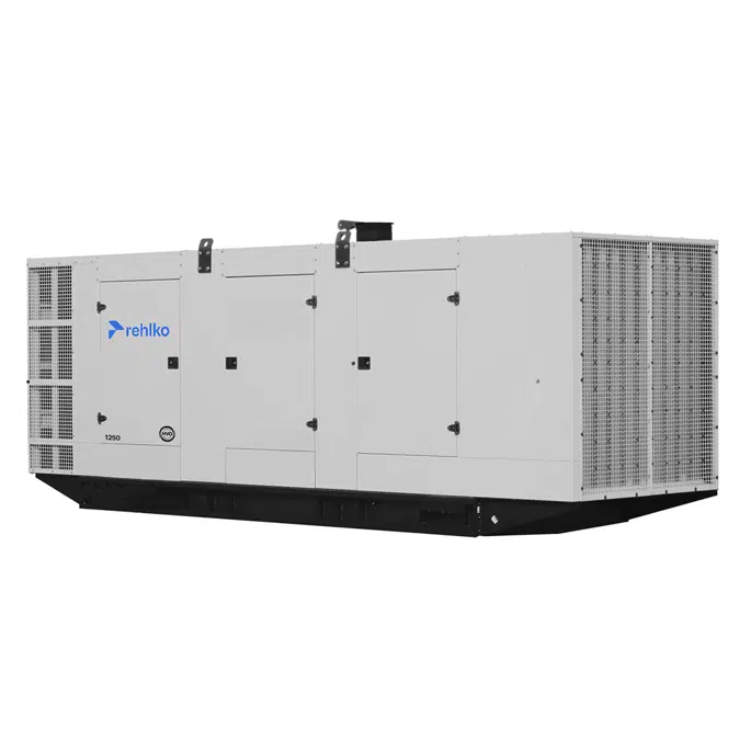 T1250, 50 Hz, Industrial Diesel Generator