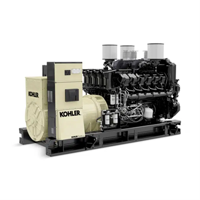 KD2500, 60 Hz, Industrial Diesel Generator