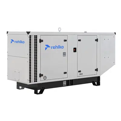 Image for KD220, 50 Hz, Industrial Diesel Generator