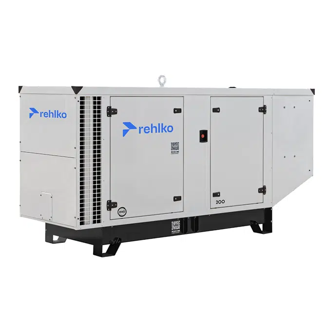 KD250, 50 Hz, Industrial Diesel Generator