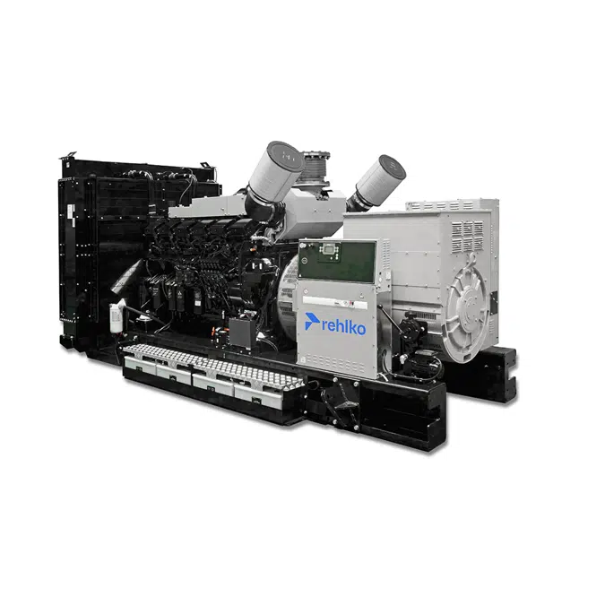 T1400, 50 Hz, Industrial Diesel Generator