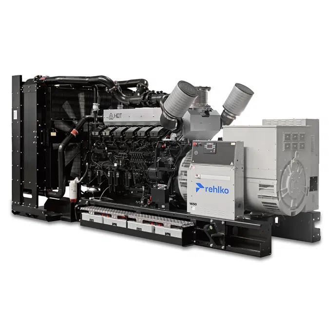 T1650, 50 Hz, Industrial Diesel Generator