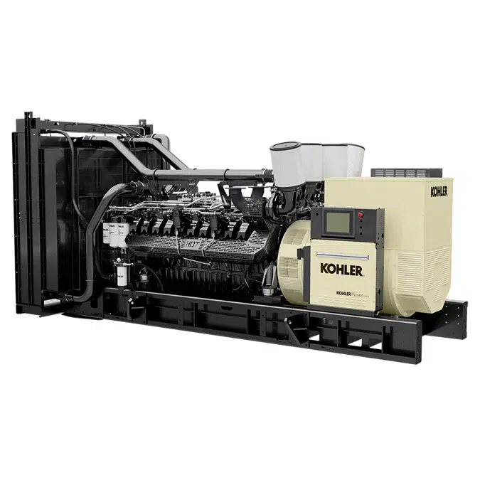 KD1500-UF,  60 Hz, Industrial Diesel Generator - EMEA