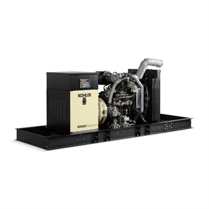 BIM objects - Free download! KG80, 50 Hz, Propane, Industrial Gaseous ...