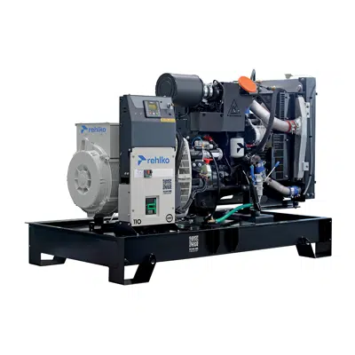 kép a termékről - KD88, 50 Hz, Industrial Diesel Generator