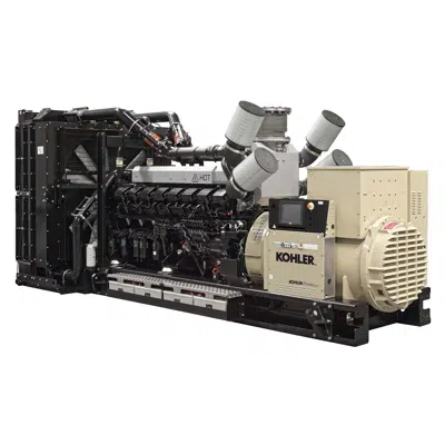 Image for T2200, 50 Hz, Industrial Diesel Generator
